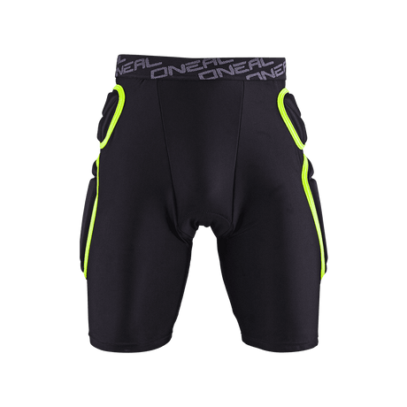 TRAIL Shorts lime/black