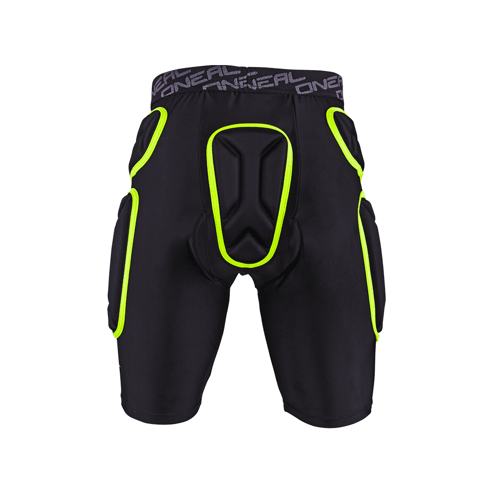 TRAIL Shorts lime/black