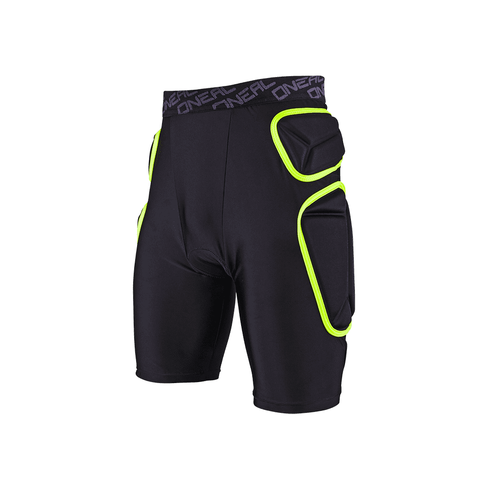 TRAIL Shorts lime/black