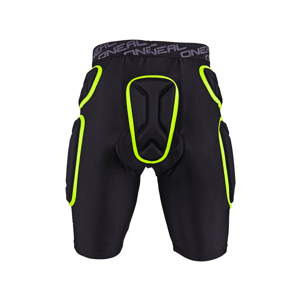 TRAIL Shorts lime/black