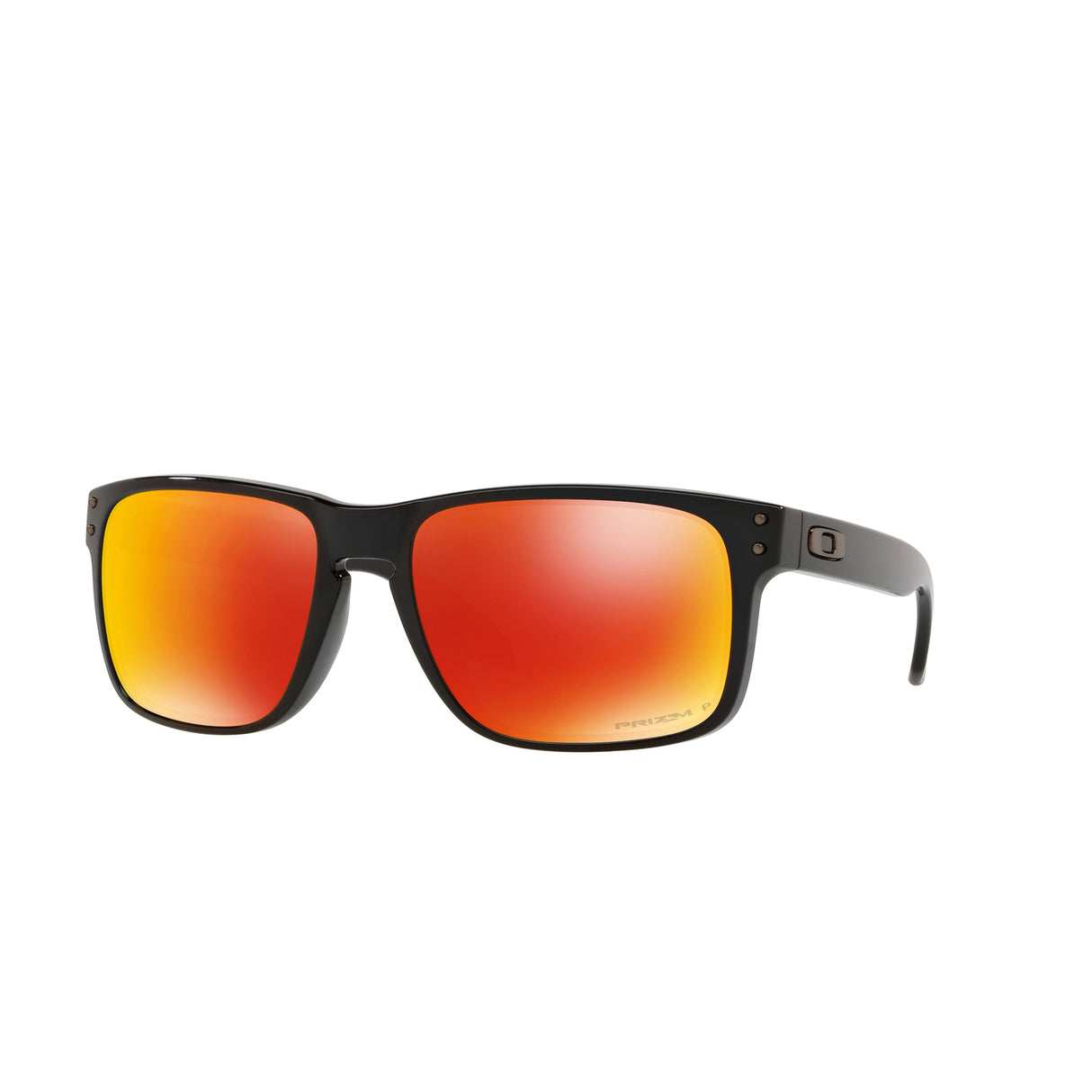 Holbrook Polished Black - Prizm Ruby Polarized