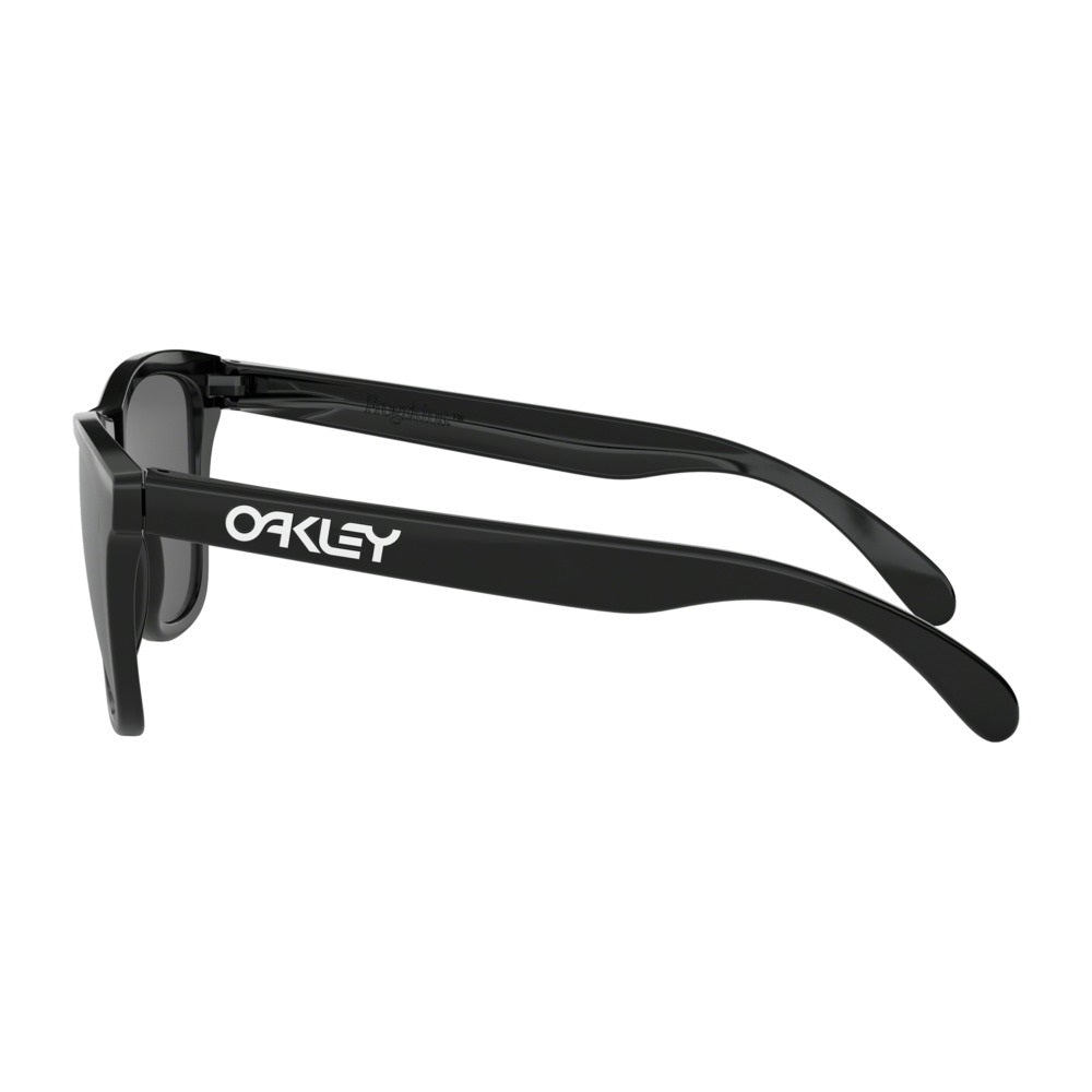 Frogskins Polished Black / Grey