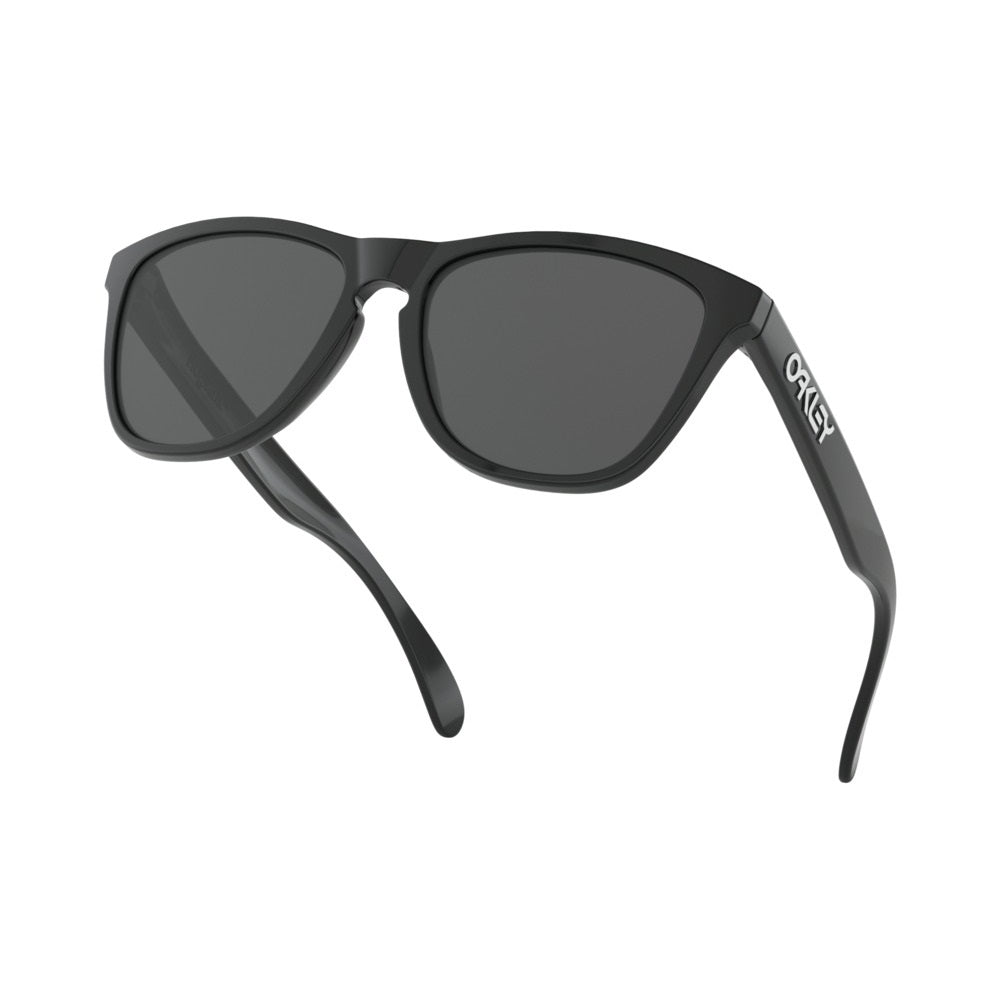 Frogskins Polished Black / Grey