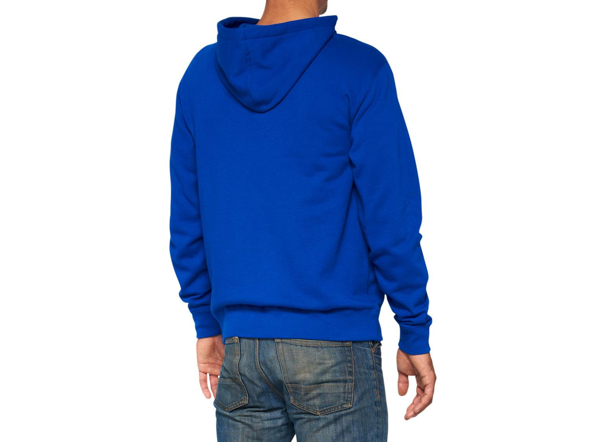 Official full-zip Hoody - Royal
