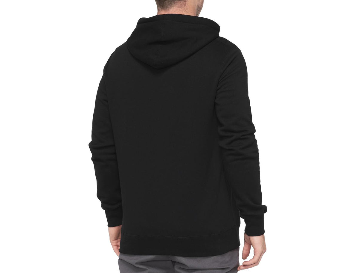 Official full-zip Hoody - black