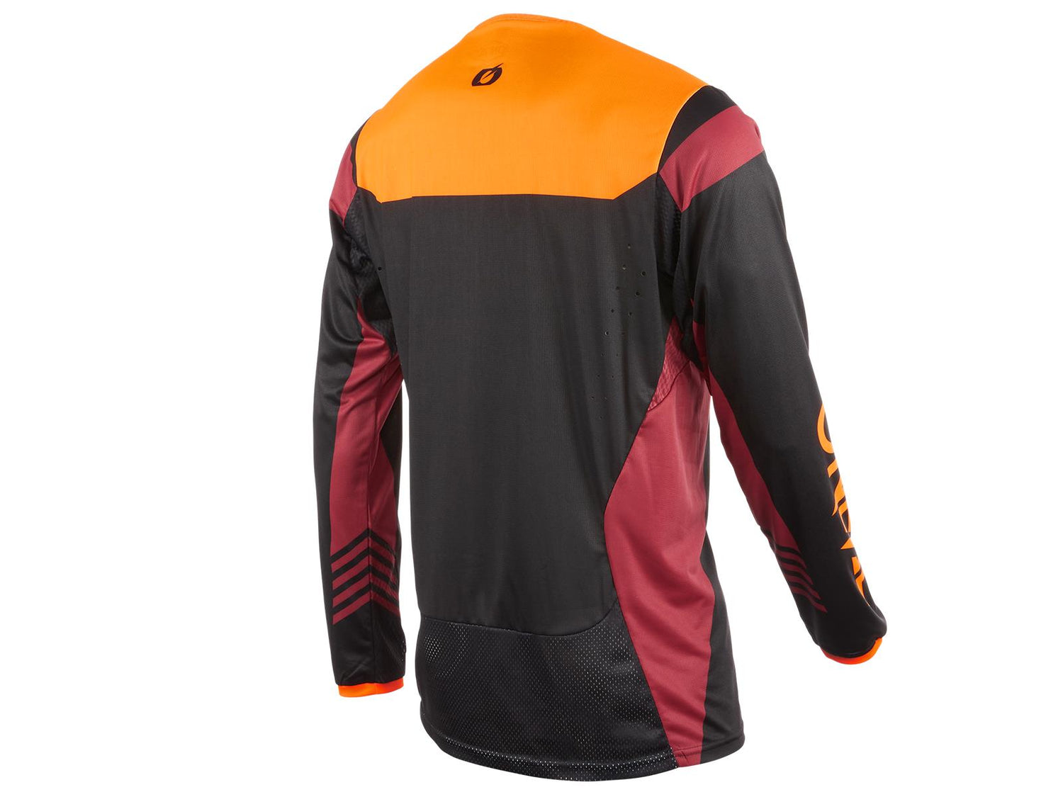 ELEMENT FR Jersey HYBRID V.22 black/red/orange