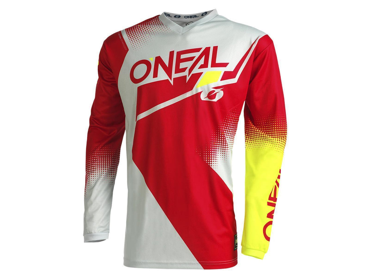 ELEMENT Jersey RACEWEAR V.22 red/gray/neon yellow