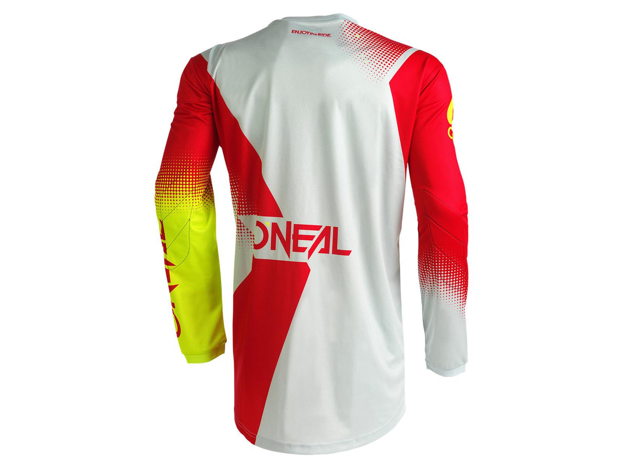 ELEMENT Jersey RACEWEAR V.22 red/gray/neon yellow