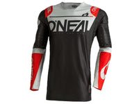 Maglia PRODIGY FIVE ONE nero/grigio/rosso