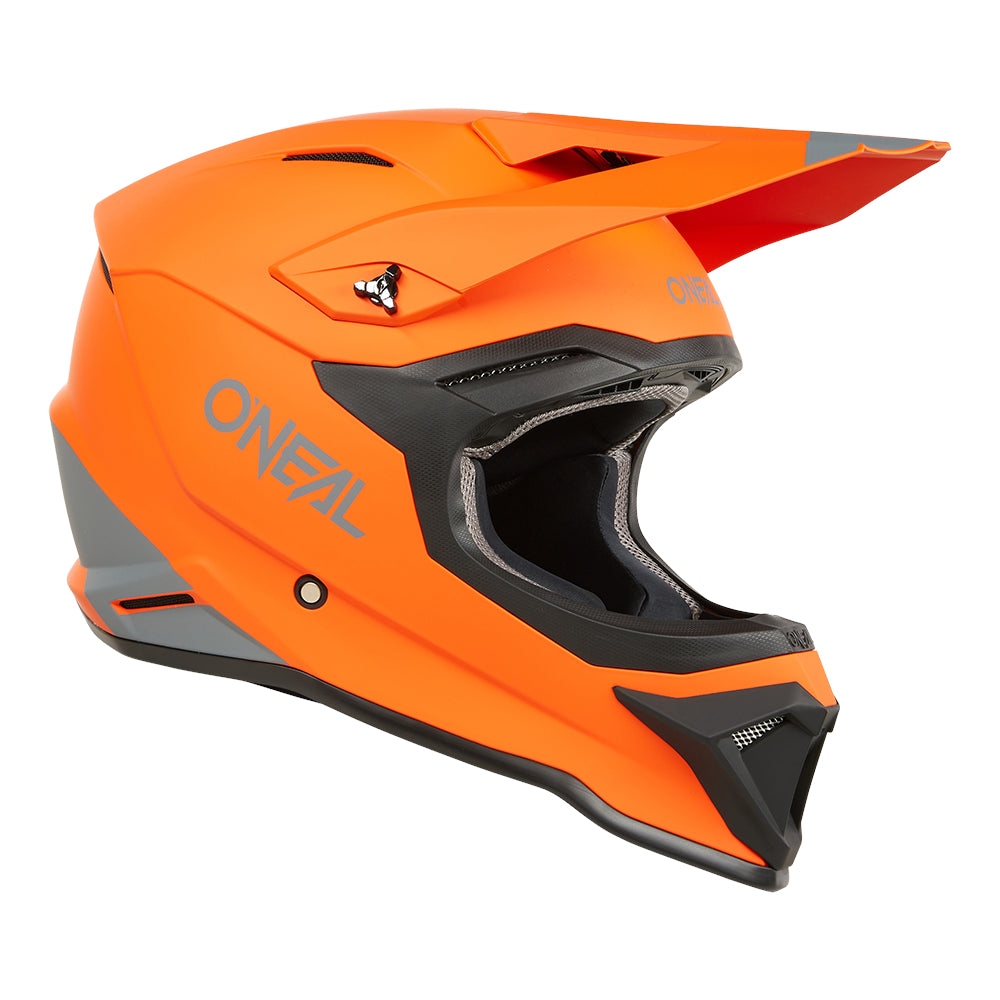 1SRS Helm SOLID orange