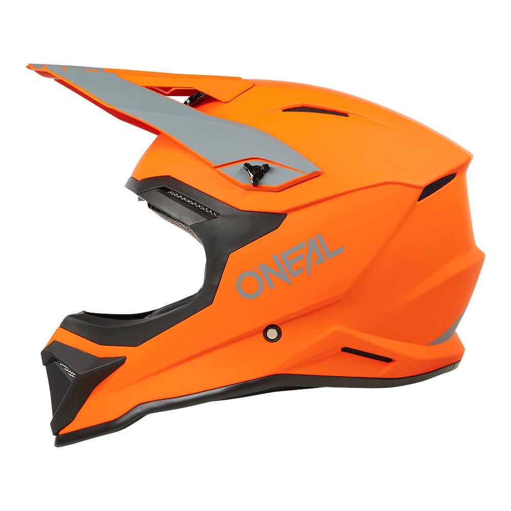 1SRS Helm SOLID orange