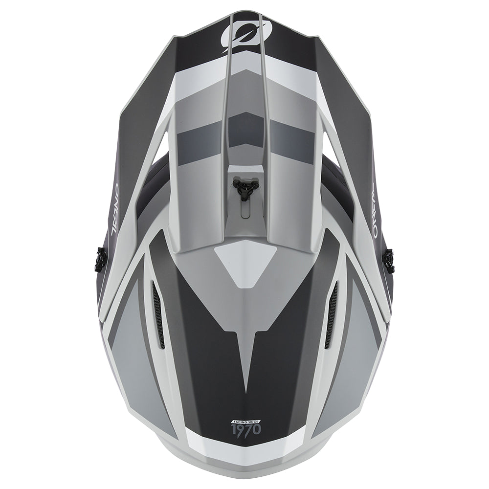 1SRS Helm STREAM black/gray