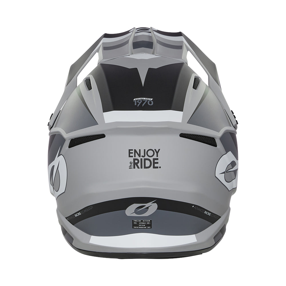 1SRS Helm STREAM black/gray