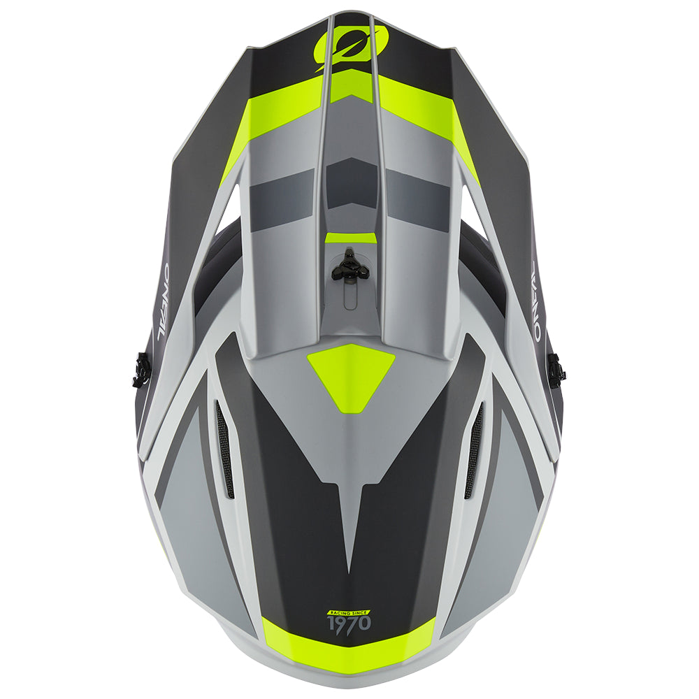 1SRS Helm STREAM black/neon yellow