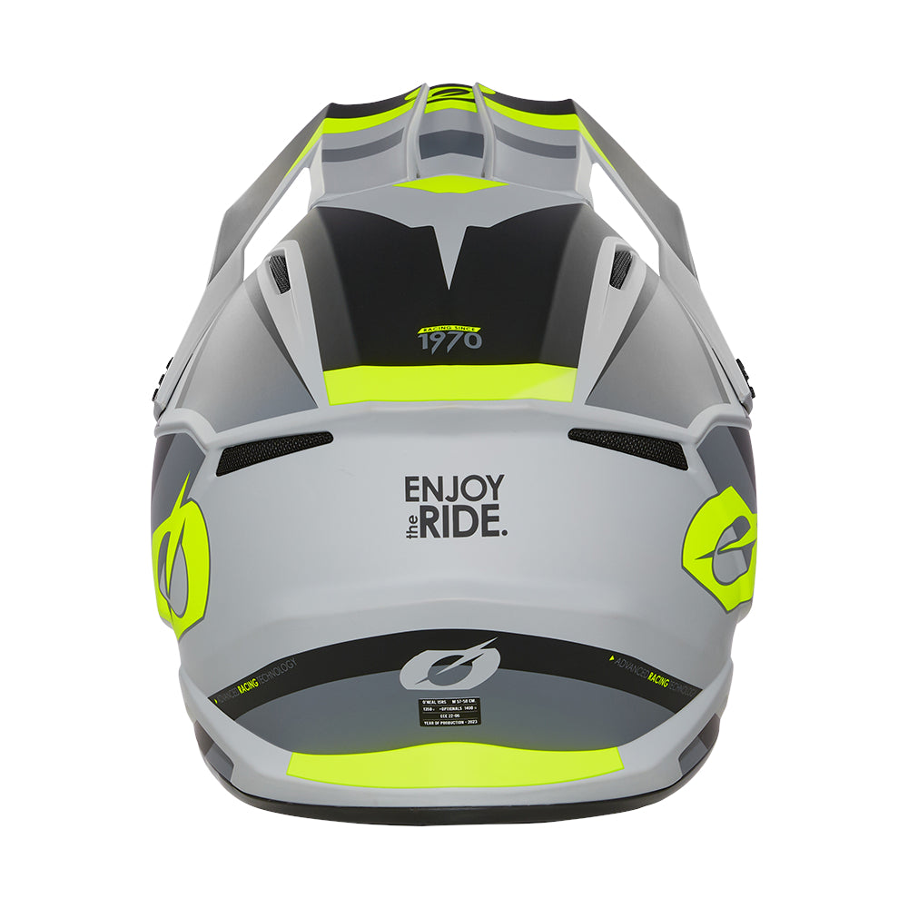 1SRS Helm STREAM black/neon yellow