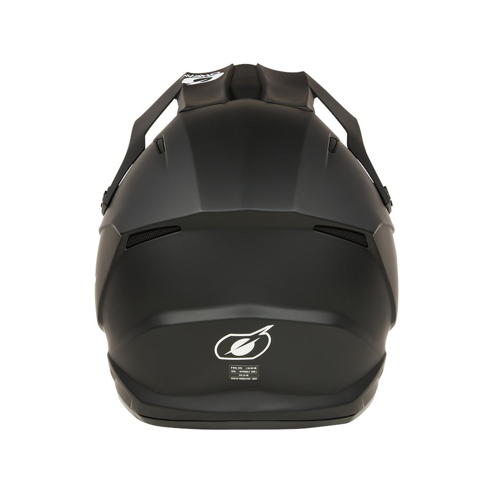 1SRS Youth Helm SOLID black