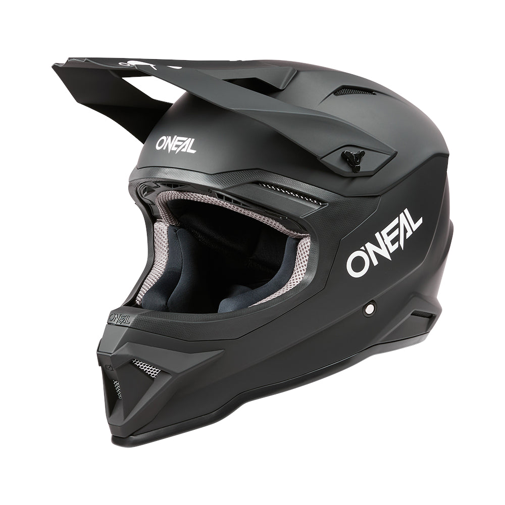 1SRS Youth Helm SOLID black