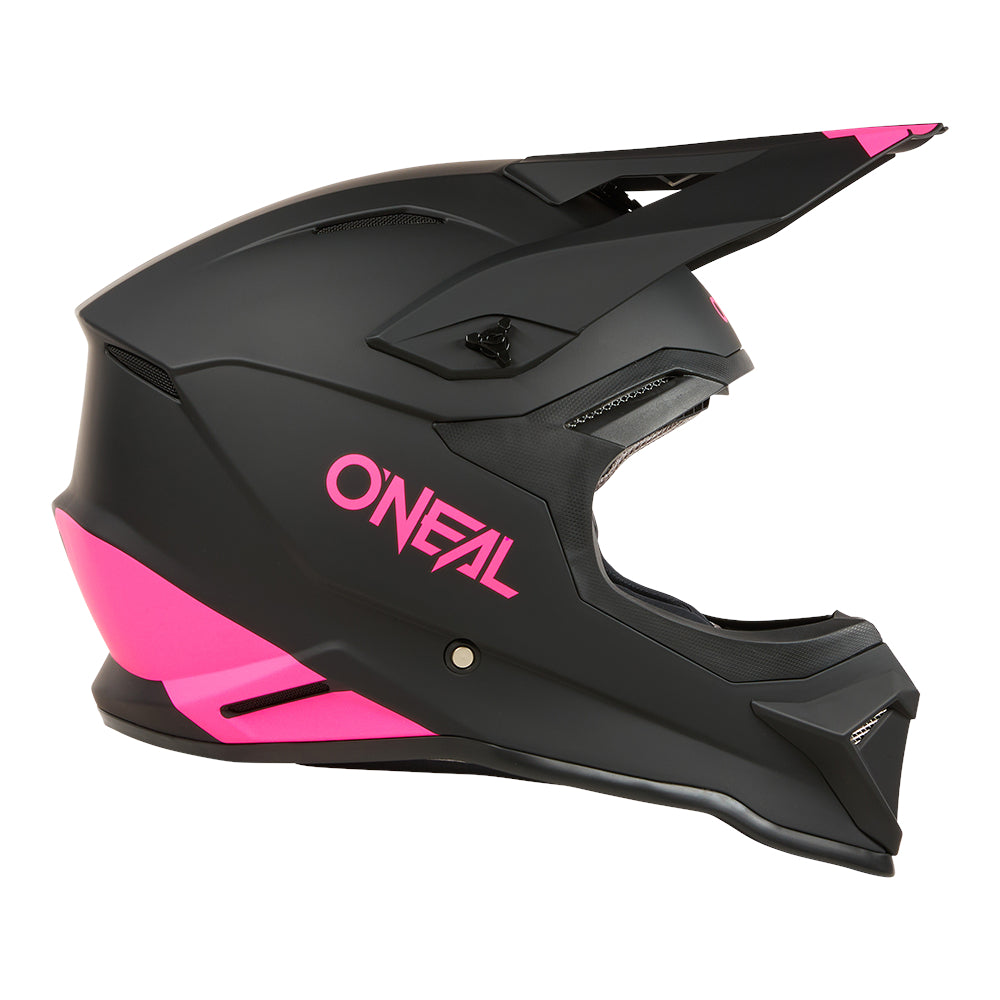 1SRS Youth Helm SOLID black/pink