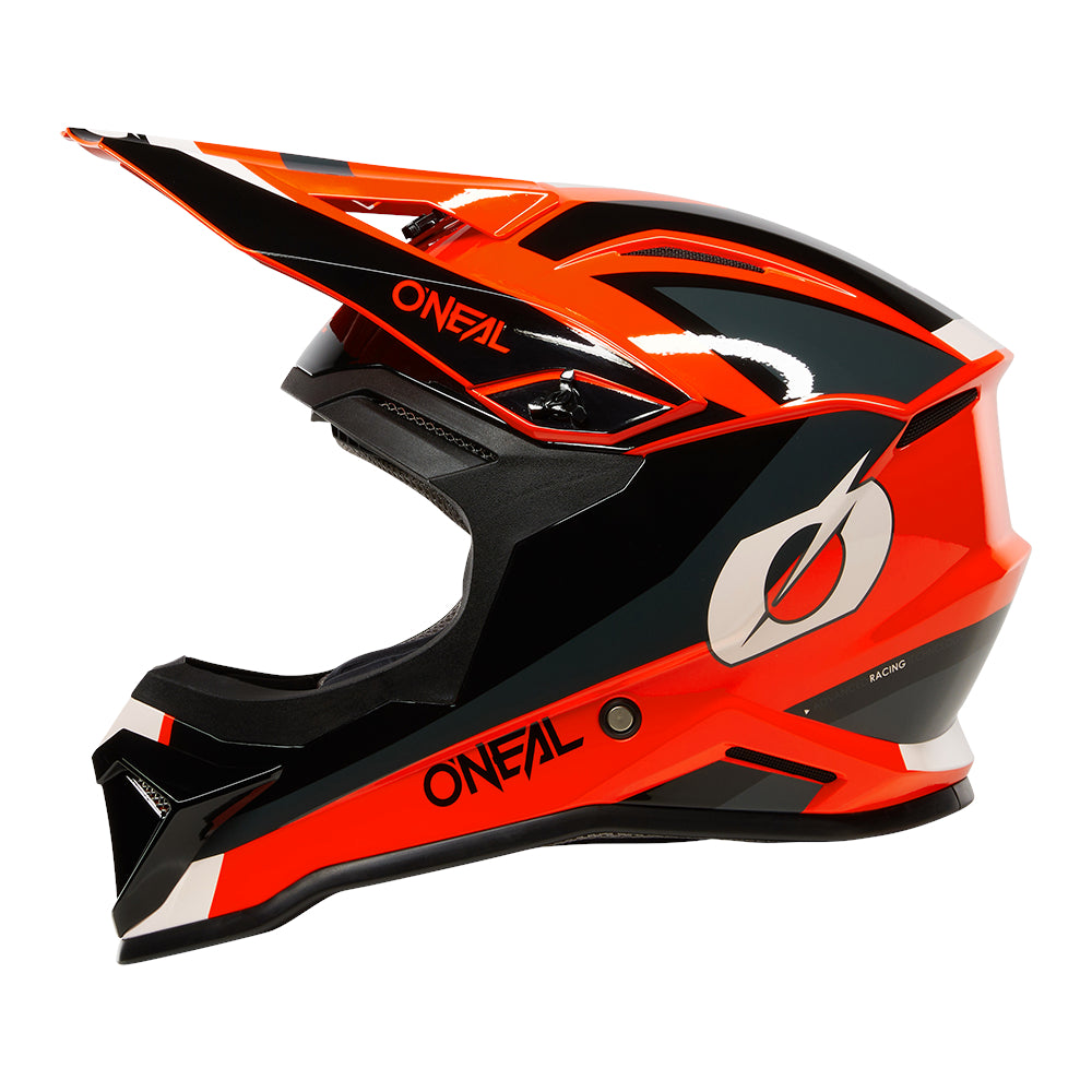 1SRS Youth Helm STREAM black/red