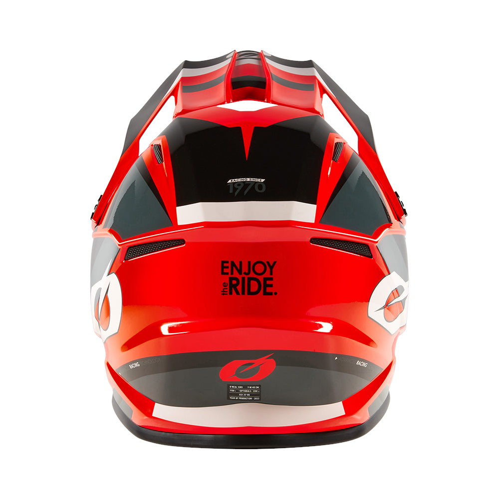 1SRS Youth Helm STREAM black/red