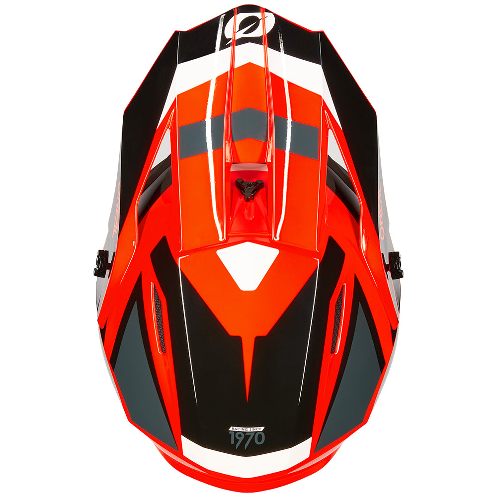 1SRS Youth Helm STREAM black/red