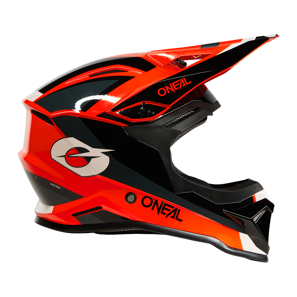 1SRS Youth Helm STREAM black/red