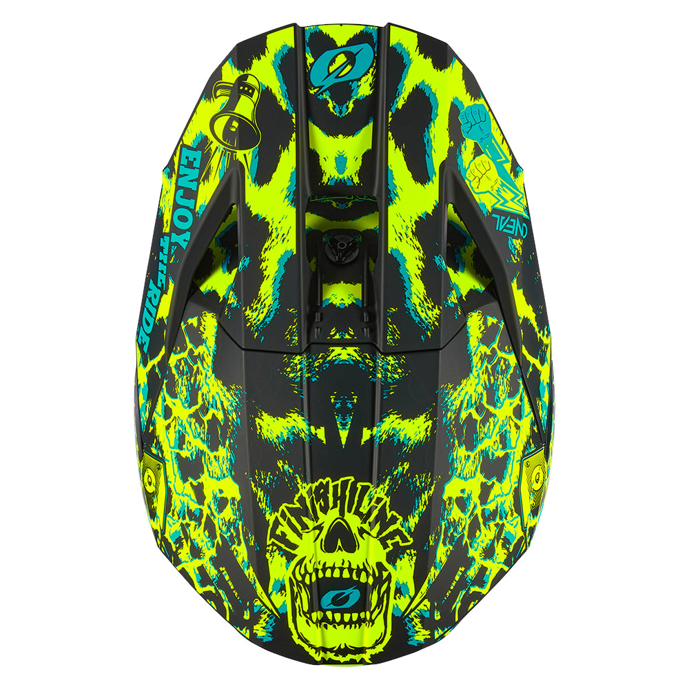 3SRS Helm ASSAULT black/neon yellow