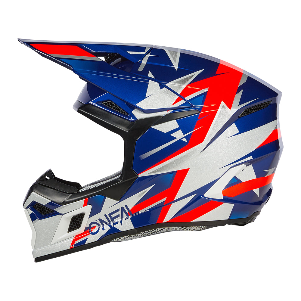 3SRS Helm RIDE blue/white/red