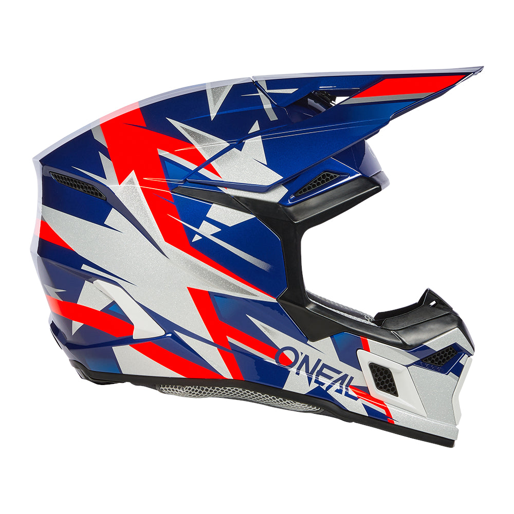 3SRS Helm RIDE blue/white/red