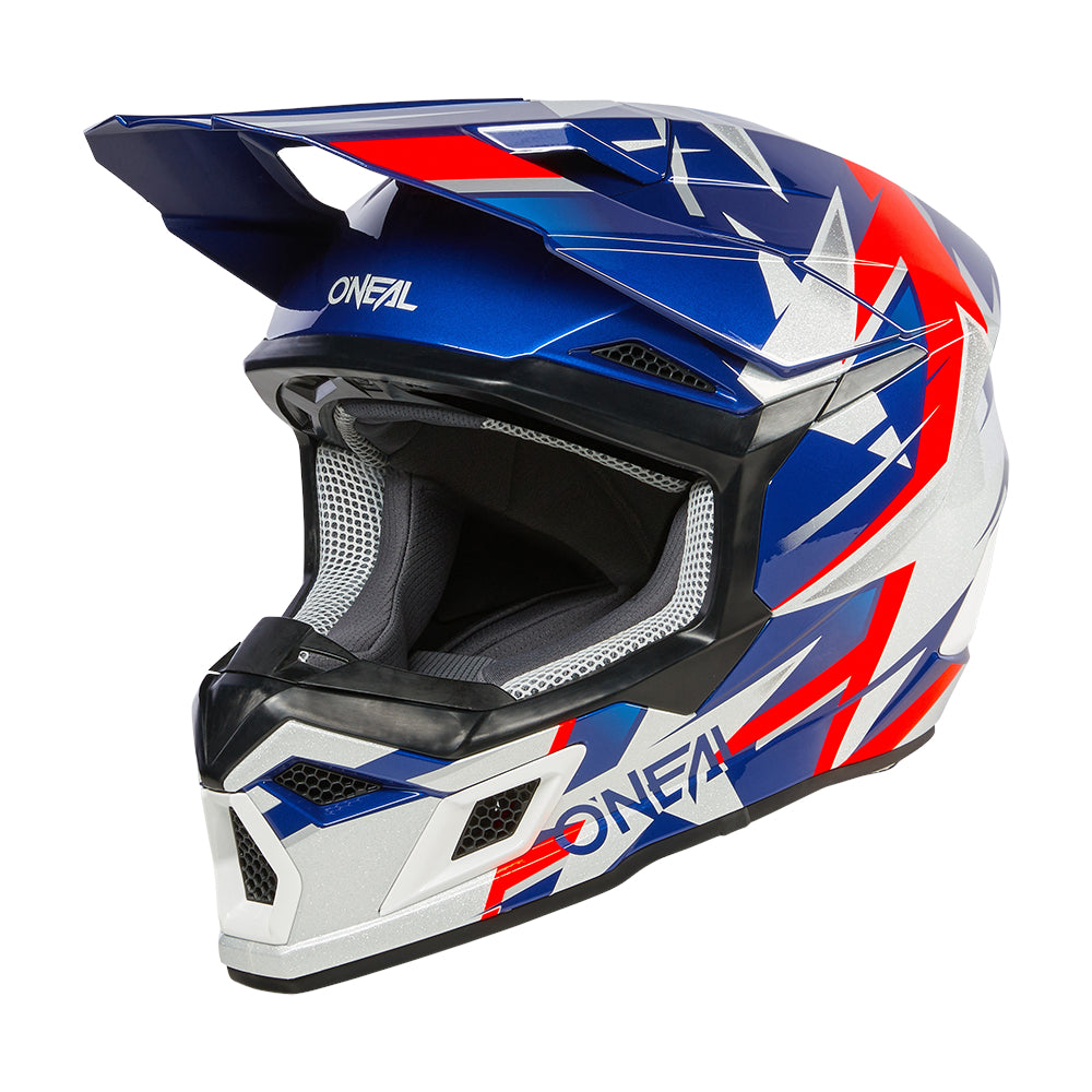 3SRS Helm RIDE blue/white/red