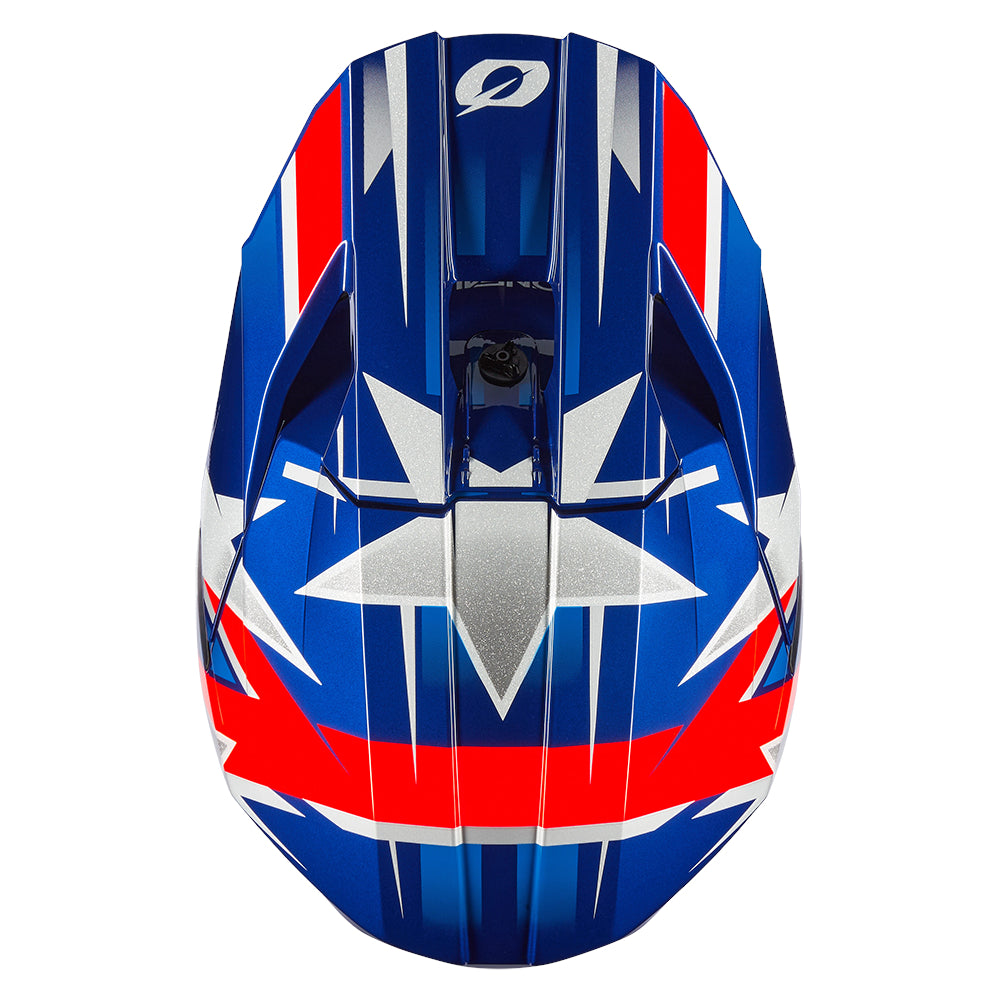 3SRS Helm RIDE blue/white/red