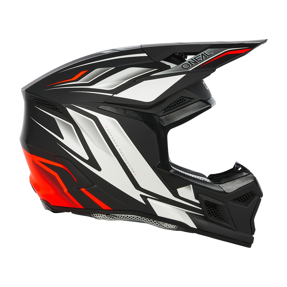 3SRS Helm VERTICAL black/white