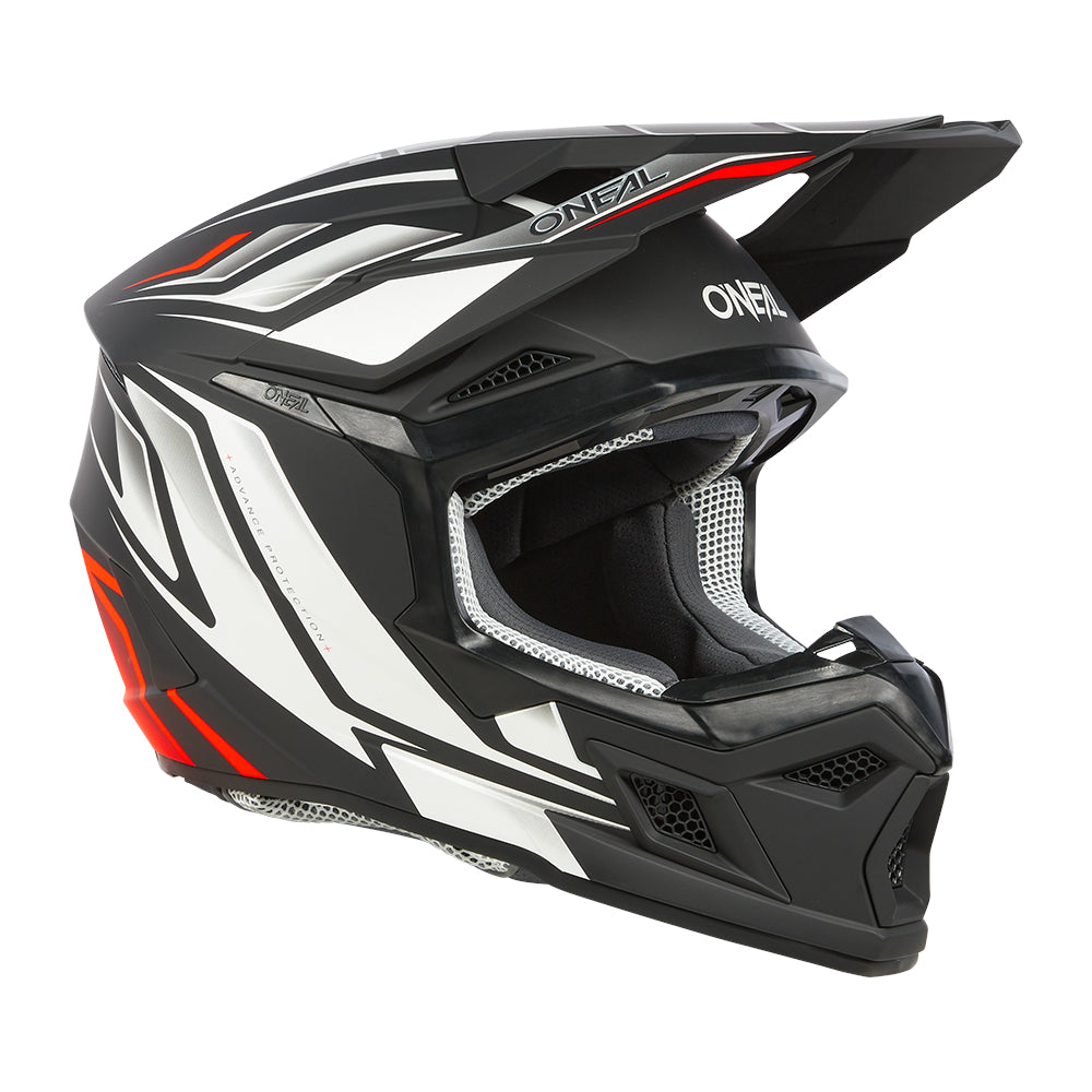3SRS Helm VERTICAL black/white