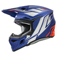 3SRS Helm VERTICAL blue/white/red