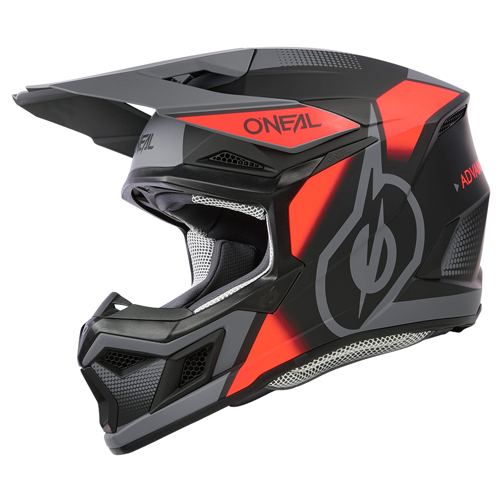 3SRS Helm VISION black/red/gray