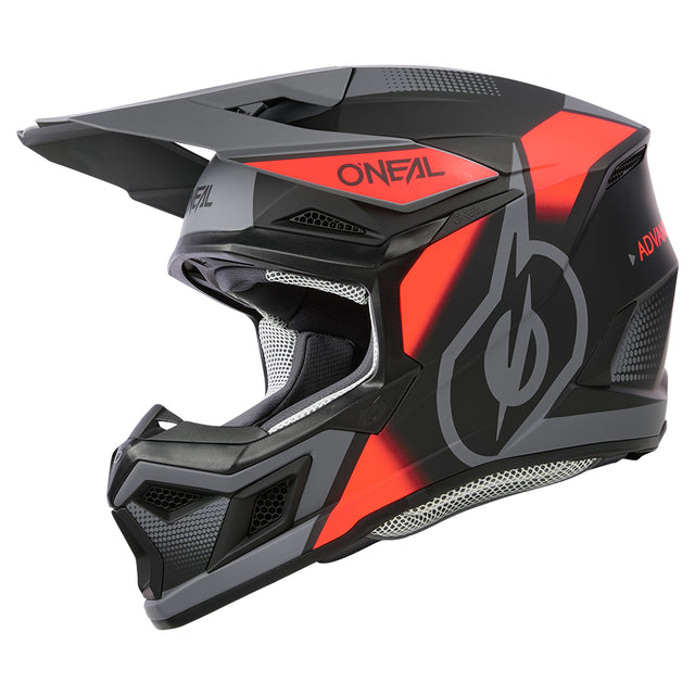 3SRS Helm VISION black/red/gray