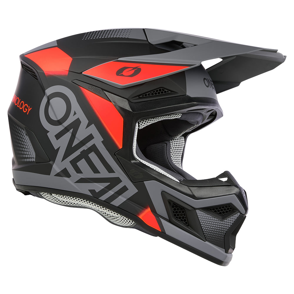 3SRS Helm VISION black/red/gray