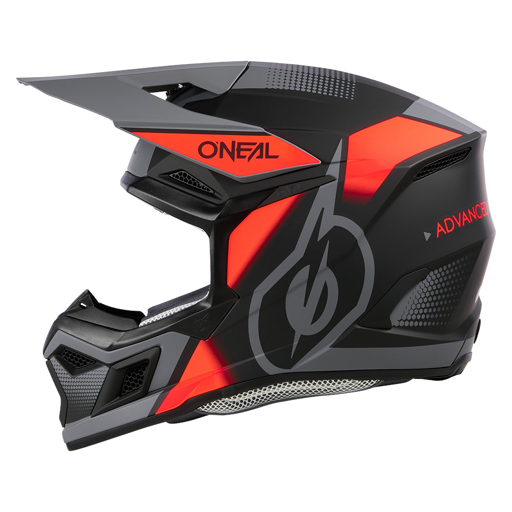 3SRS Helm VISION black/red/gray