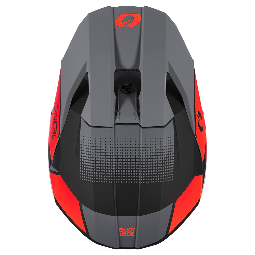 3SRS Helm VISION black/red/gray