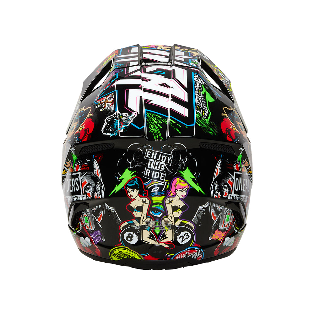 3SRS Youth Helm CRANK multi