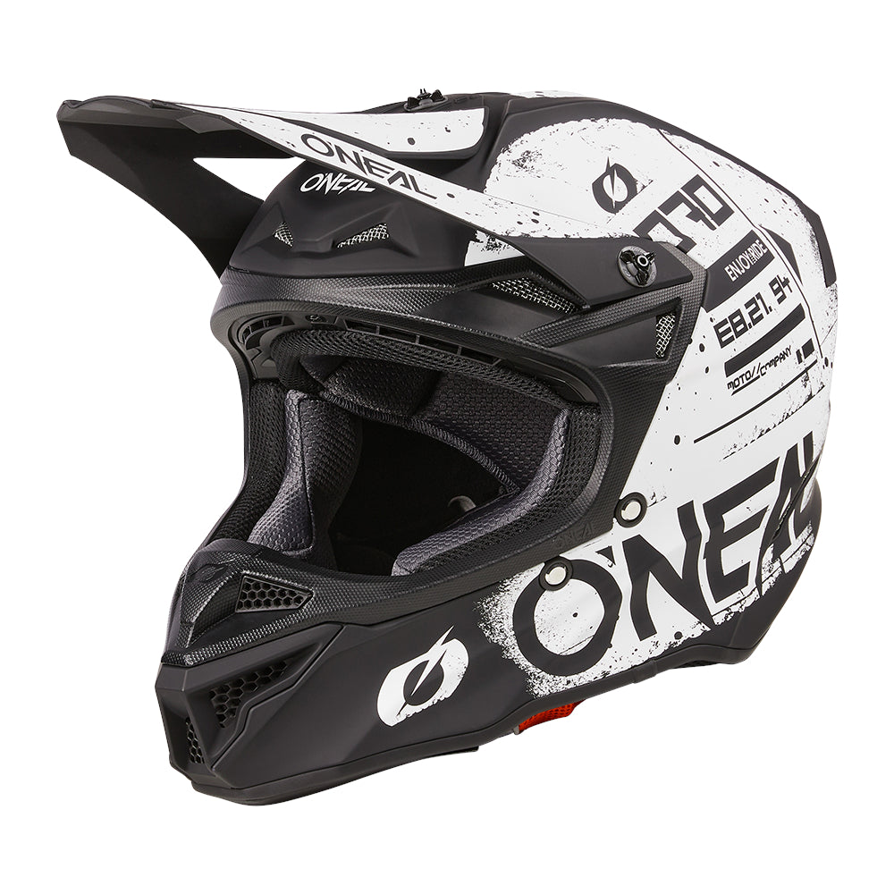 5SRS Polyacrylite Helm SCARZ black/white