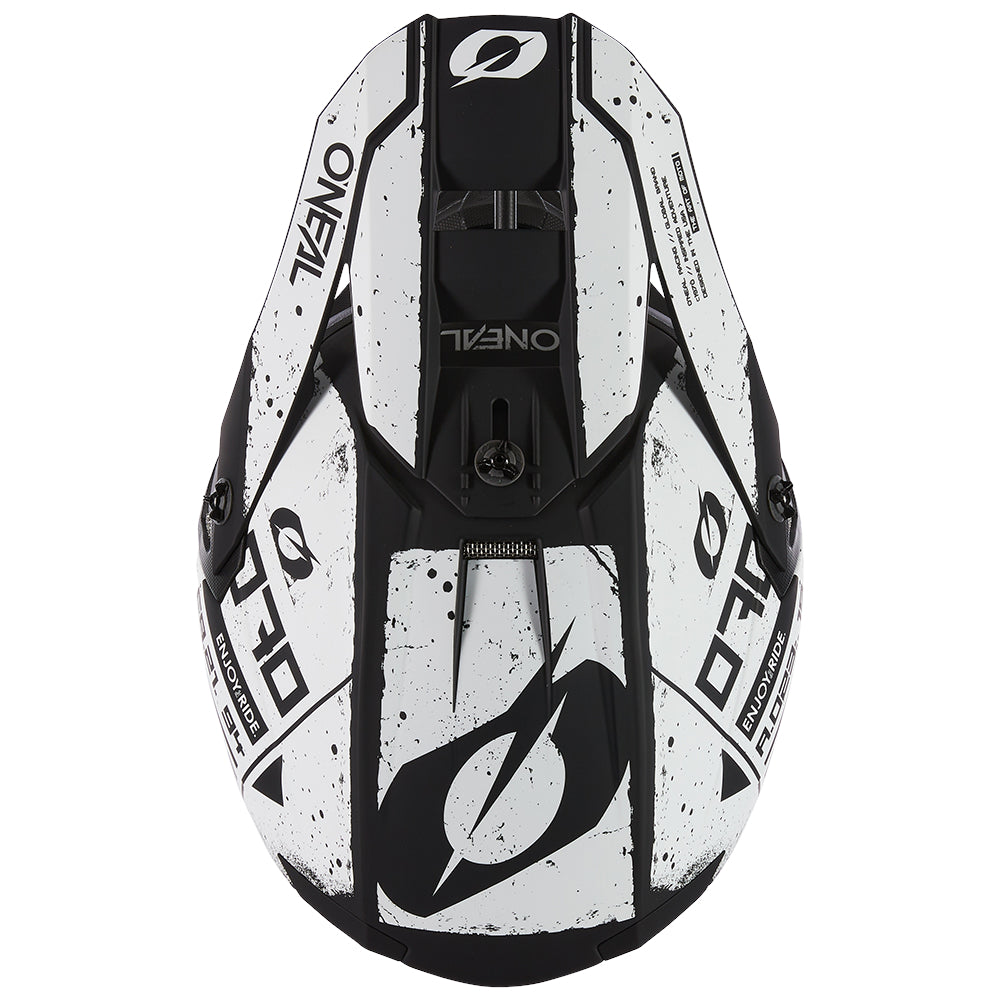 5SRS Polyacrylite Helm SCARZ black/white