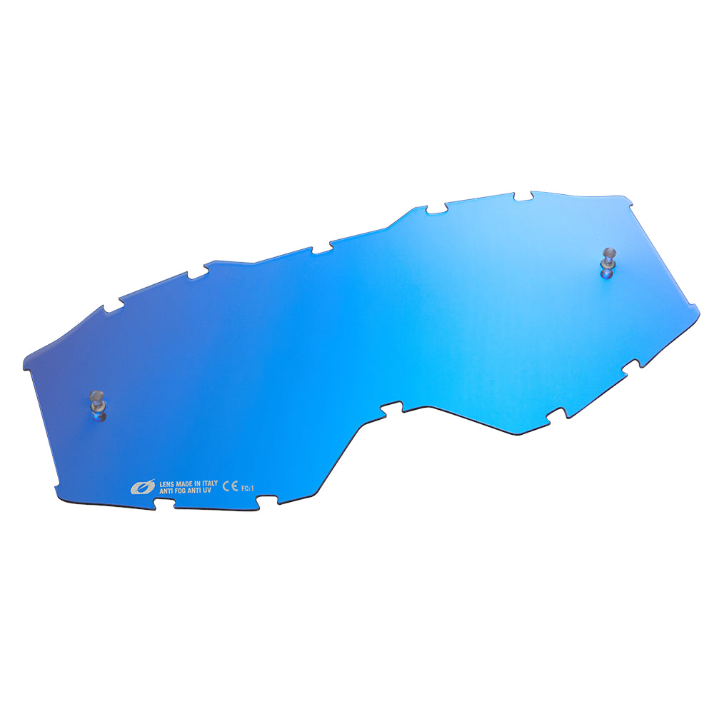 B-10 Goggle SPARE LENS radium blue