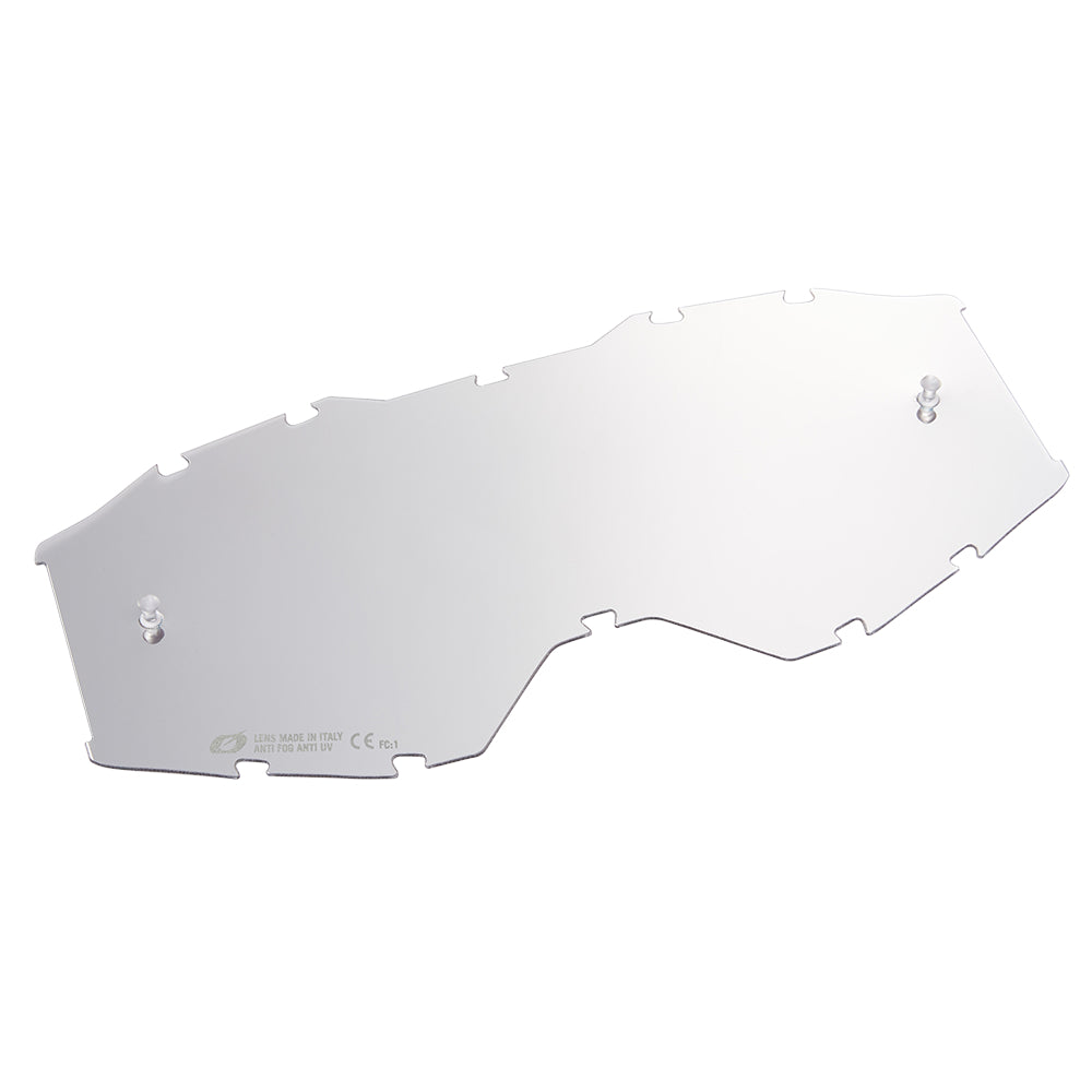 B-10 Goggle SPARE LENS silver mirror