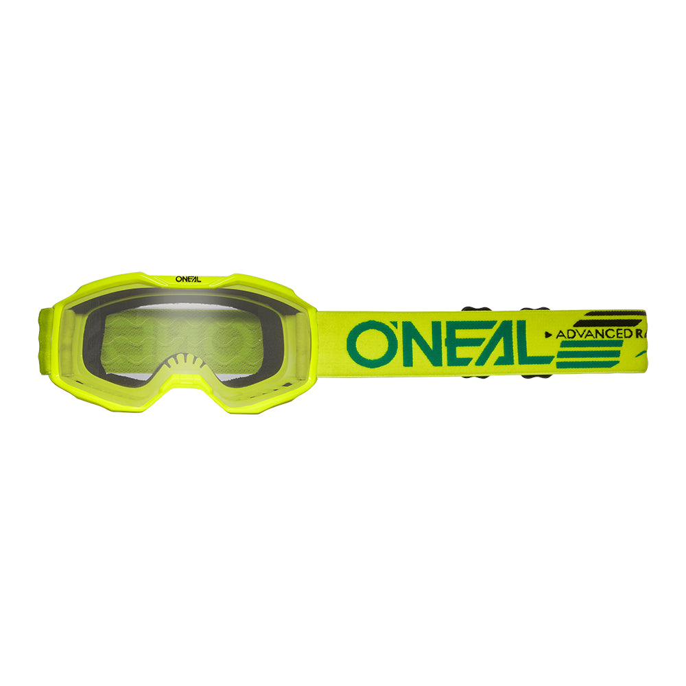 B-10 Youth Goggle SOLID neon yellow - clear