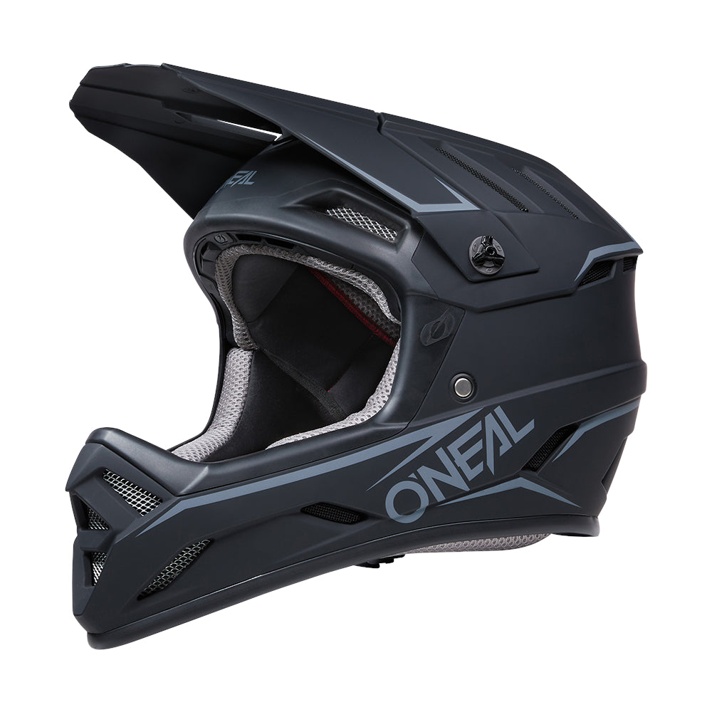 BACKFLIP Helm SOLID black