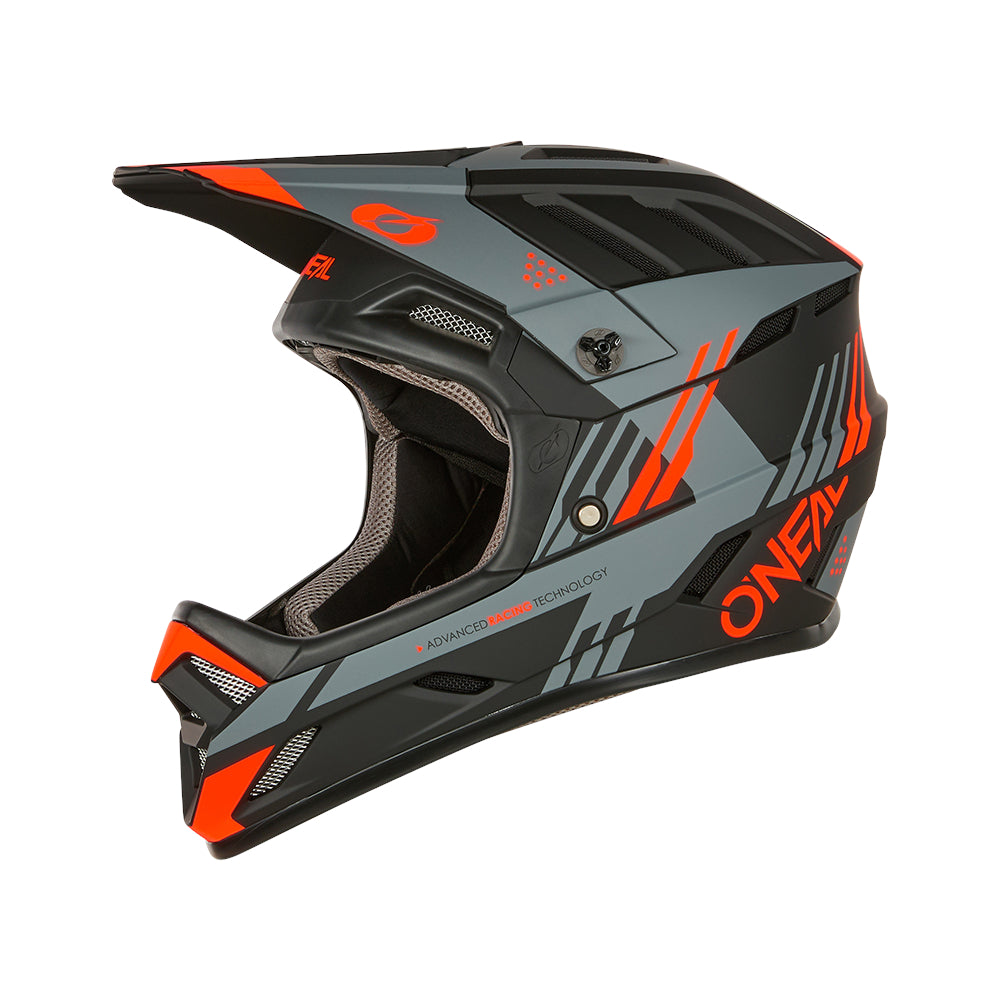 BACKFLIP Helm STRIKE black/gray/red