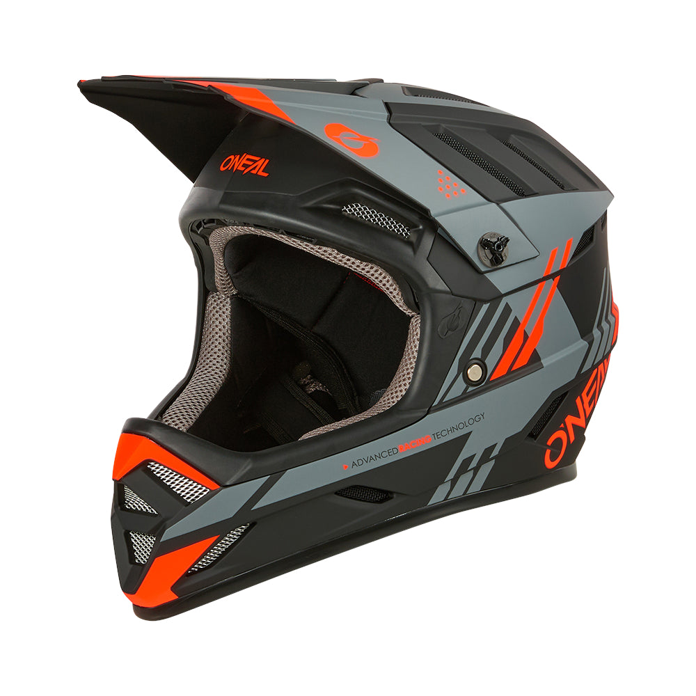 BACKFLIP Helm STRIKE black/gray/red