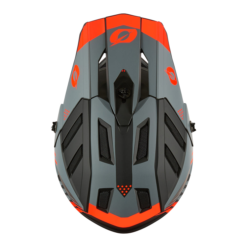 BACKFLIP Helm STRIKE black/gray/red