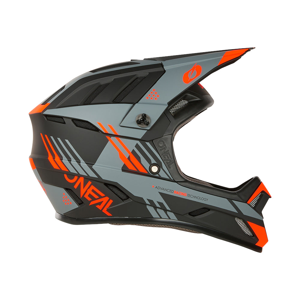 BACKFLIP Helm STRIKE black/gray/red